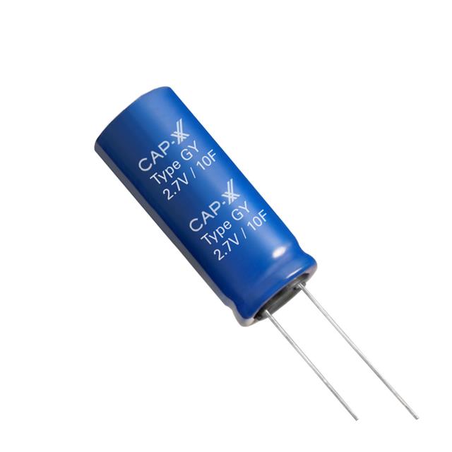 GY12R710025V106R CAP-XX Ltd Supercapacitors