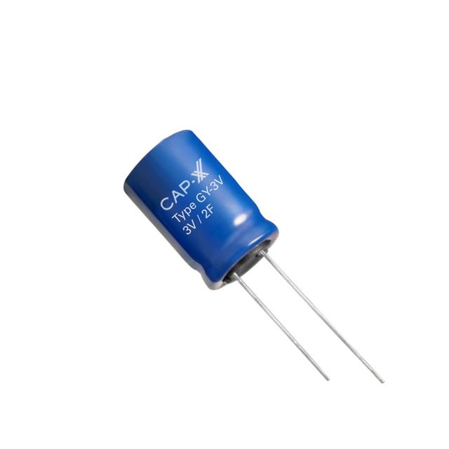 GY13R008014V205R CAP-XX Ltd Supercapacitors