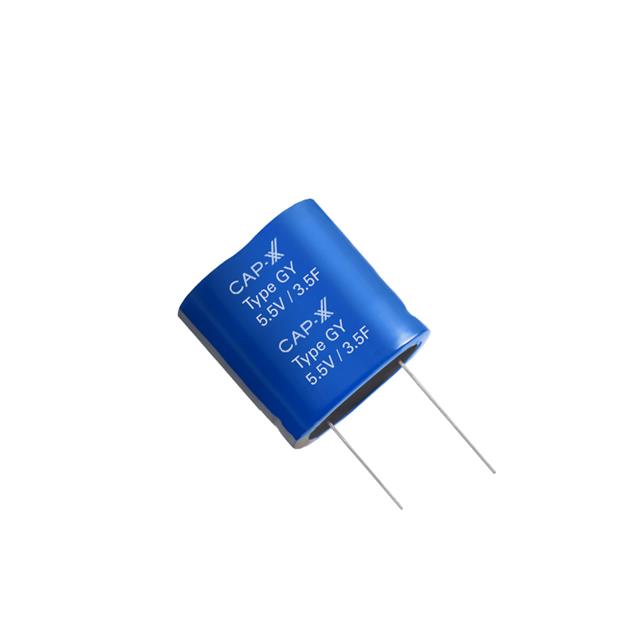 GY25R51121V355RX CAP-XX Ltd Supercapacitors