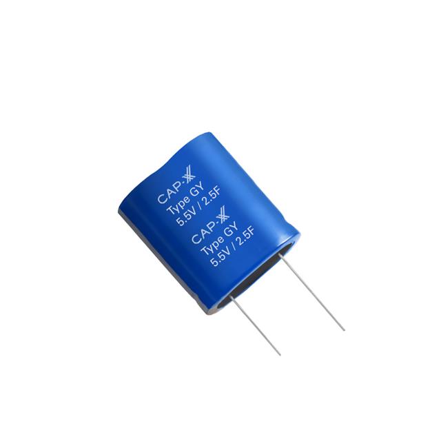 GY25R51123V255RX CAP-XX Ltd Supercapacitors