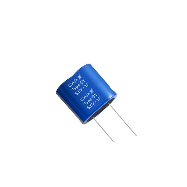 GY25R58E17V105RX CAP-XX Ltd Supercapacitors