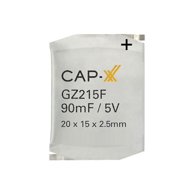 GZ215F CAP-XX Ltd Supercapacitors