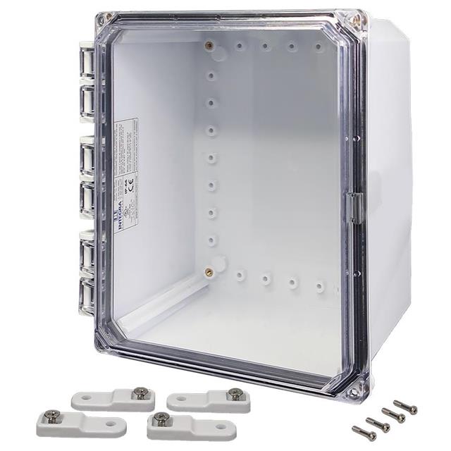 H10086HC-6P-WHT Integra Enclosures