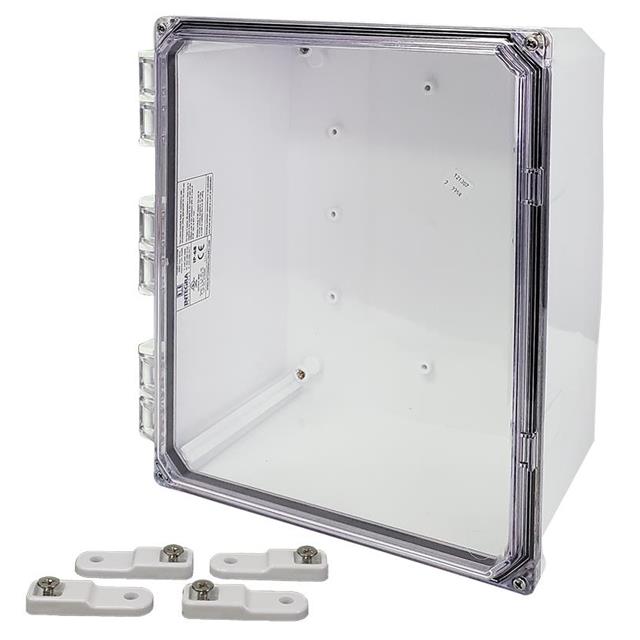 H12106HC-6P-WHT Integra Enclosures