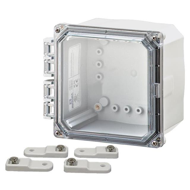 H6064HC-6P-WHT Integra Enclosures