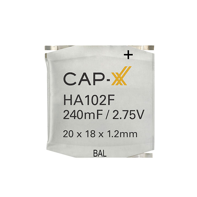 HA102F CAP-XX Ltd Supercapacitors