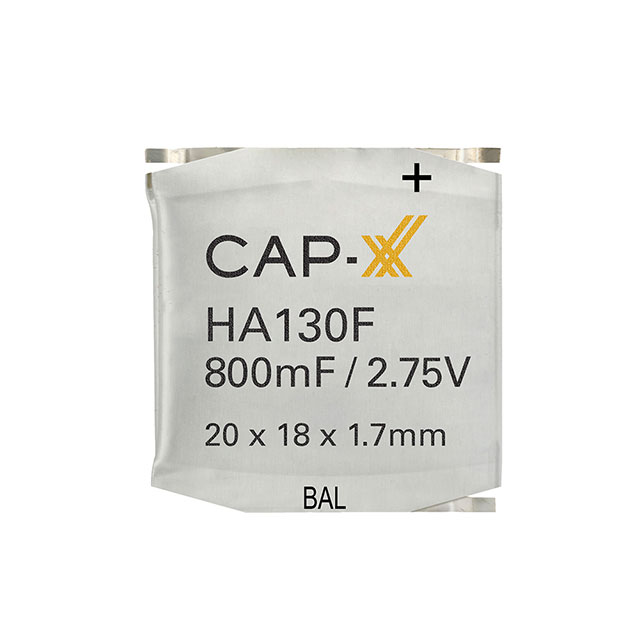 HA130F CAP-XX Ltd Supercapacitors