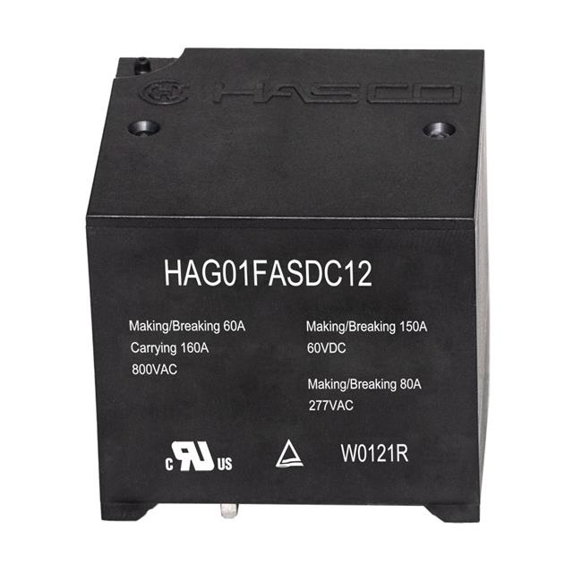 HAG01FASDC12 Hasco Relays