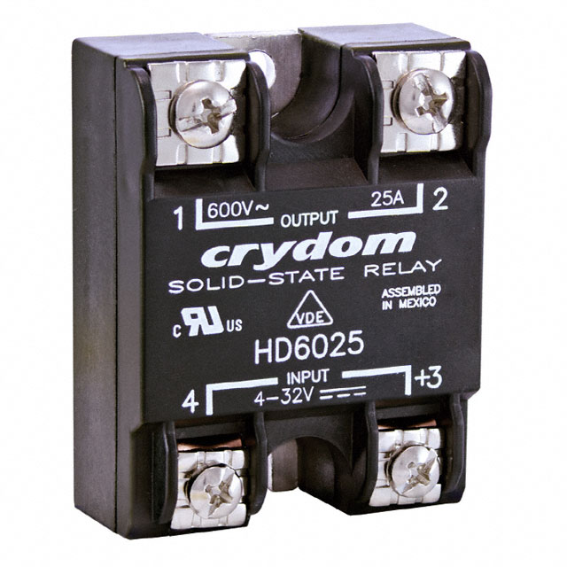 HD6025F-10 Sensata-Crydom