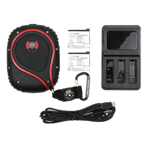 HERO 4+  BATTERY Interlight