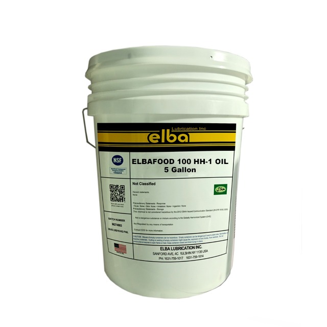 HH1100FG5 ELBA LUBES