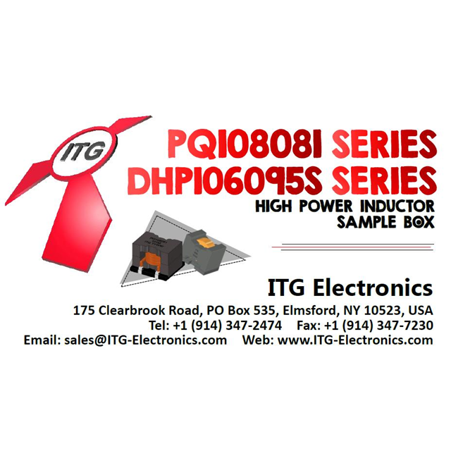 HIGH CURRENT FLAT WIRE INDUCTOR ITG Electronics, Inc.