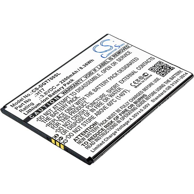 HOMTOM HT7  BATTERY Interlight