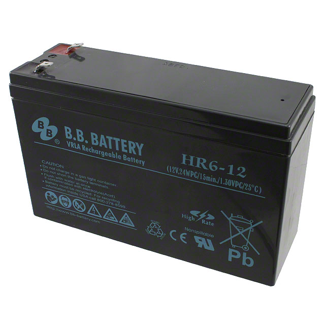 HR6-12-T1 B B Battery