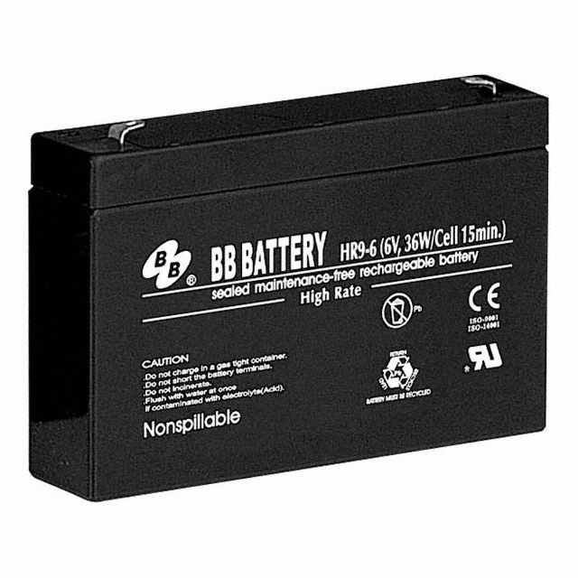 HR9-6-T2 B B Battery