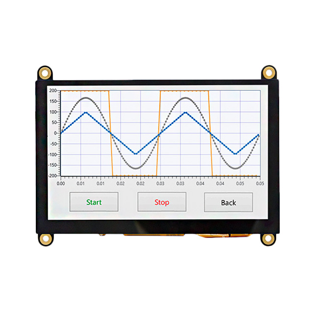 HTT50A-TPC-BLM-B0-H5-CH-V5 Matrix Orbital