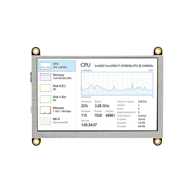 HTT50A-TPN-BLM-B0-H5-CH-VPT Matrix Orbital