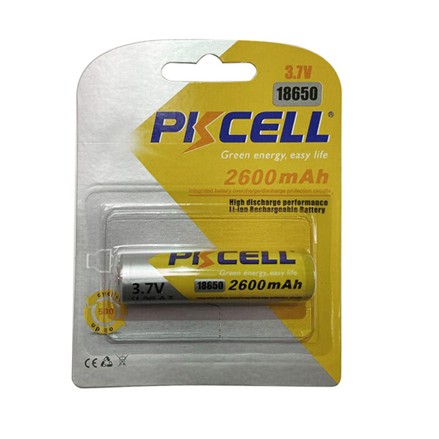 ICR18650-2600BP-1B PKCELL