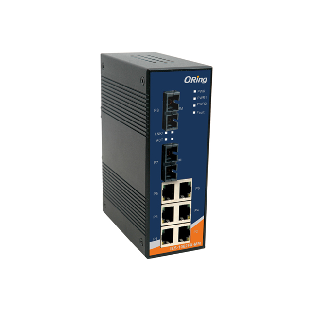 IES-1062FX-SS-SC ORing Networking