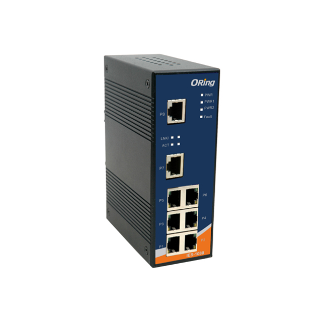 IES-1080 ORing Networking