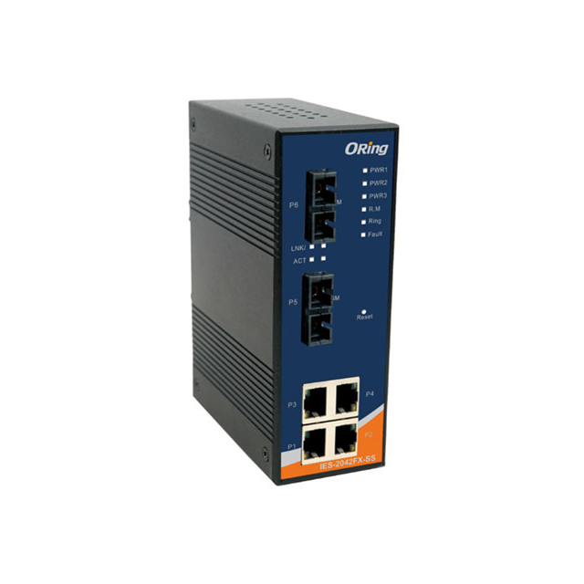 IES-2042FX-SS-SC ORing Networking