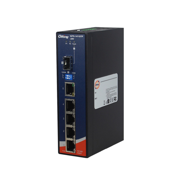 IGPS-1411GTP-24V ORing Networking