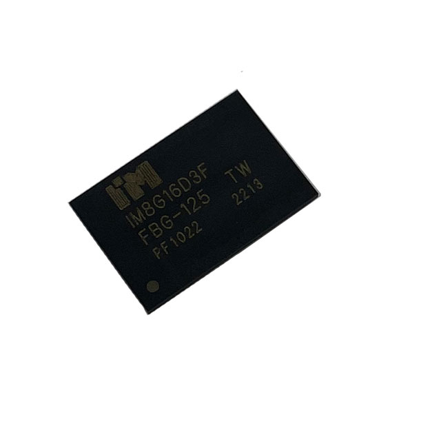 IM8G16D3FFBG-125 Intelligent Memory Ltd.