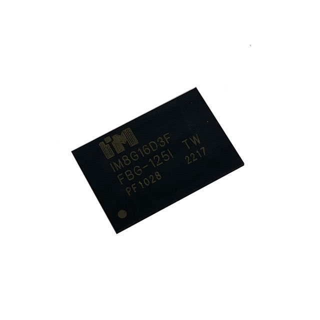 IM8G16D3FFBG-125I Intelligent Memory Ltd.