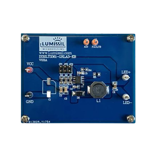 IS32LT3361-GRLA3-EB Lumissil Microsystems