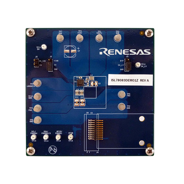 ISL78083DEMO1Z Renesas Electronics America Inc