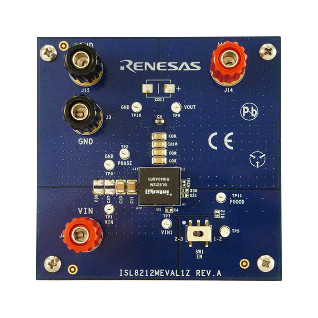 ISL8210MEVAL1Z Renesas Electronics America Inc