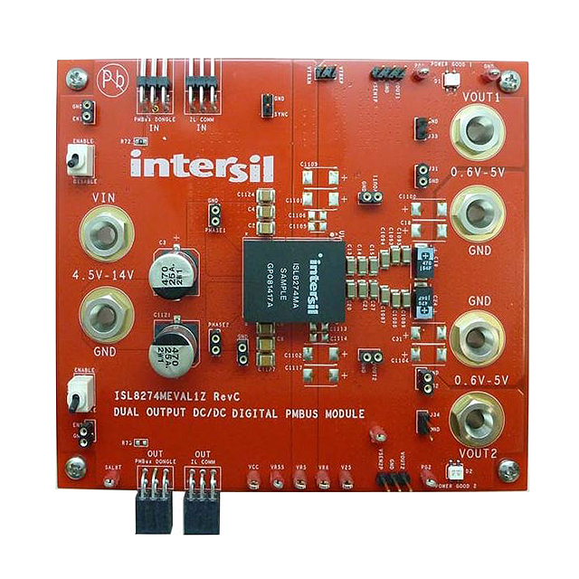 ISL8274MEVAL1Z Renesas Electronics America Inc