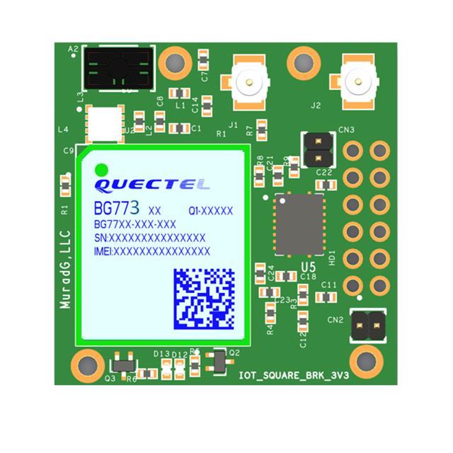 IoT_Square_BRK_3V3_iSIM MURADG, LLC