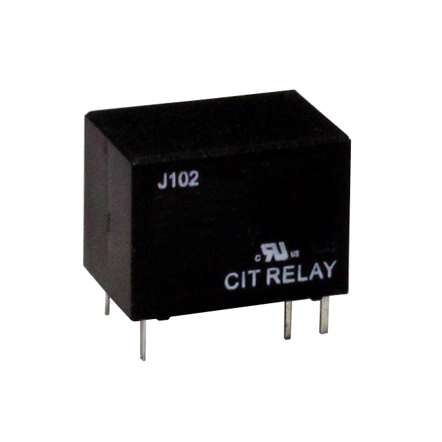 J1021AS312VDC.36 CIT Relay and Switch