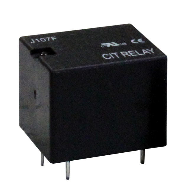 J107F1AS129VDC.80 CIT Relay and Switch