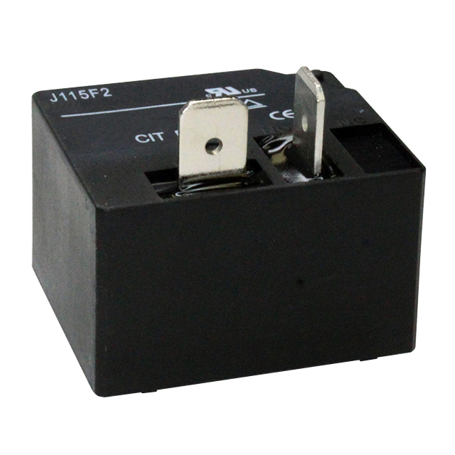 J115F21CL12VACS CIT Relay and Switch