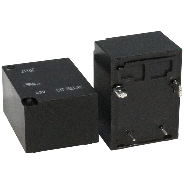 J116F11AW24VDCS1.5 CIT Relay and Switch