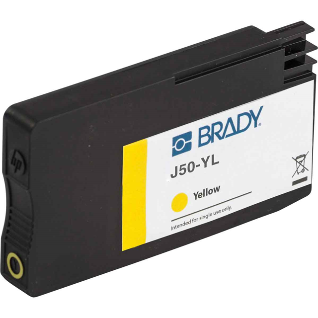 J50-YL Brady Corporation