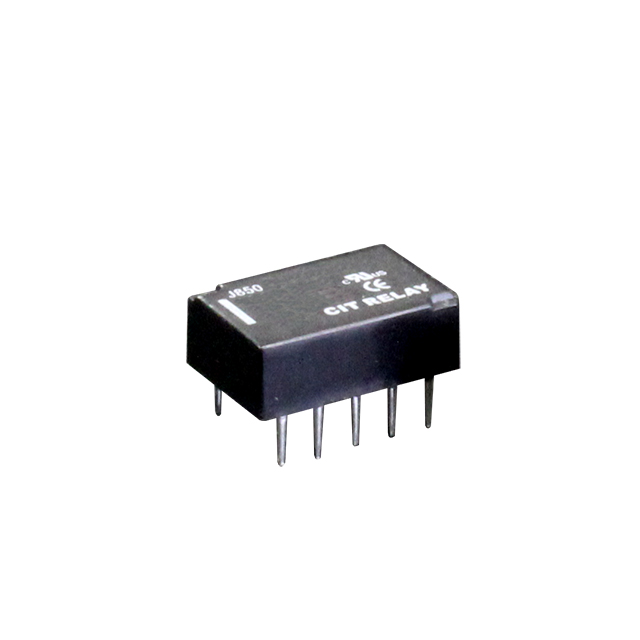 J8502CS12VDC CIT Relay and Switch