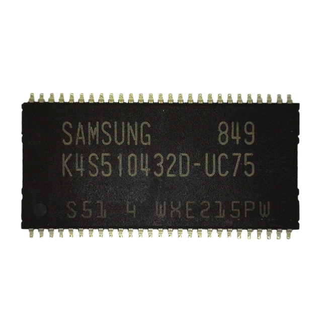 K4S510432D-UC75 Samsung Semiconductor, Inc.