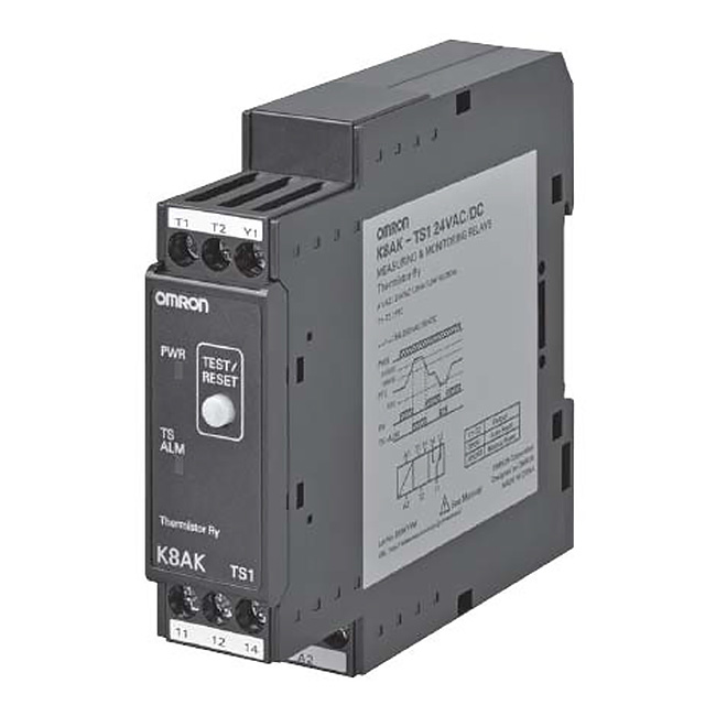 K8AK-TS1 24 VAC/VDC Omron Automation and Safety