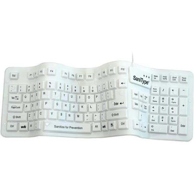 KBSTFC106-W-C10 WetKeys Washable Keyboards