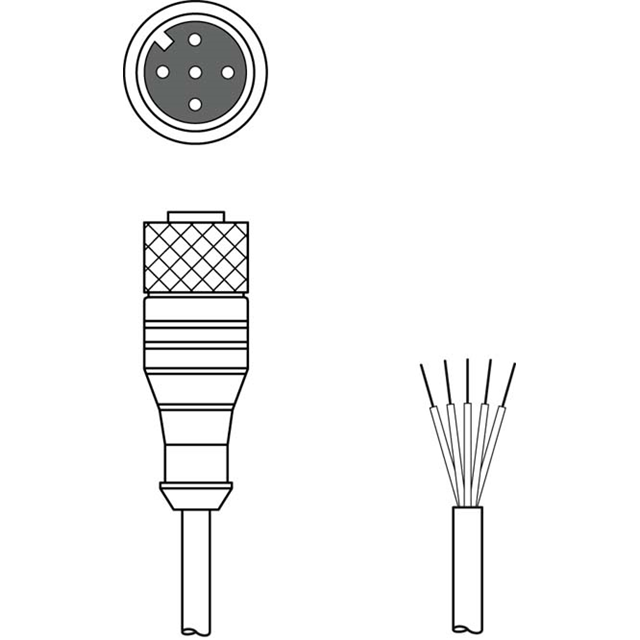 KD S-M12-5A-P1-100 Leuze