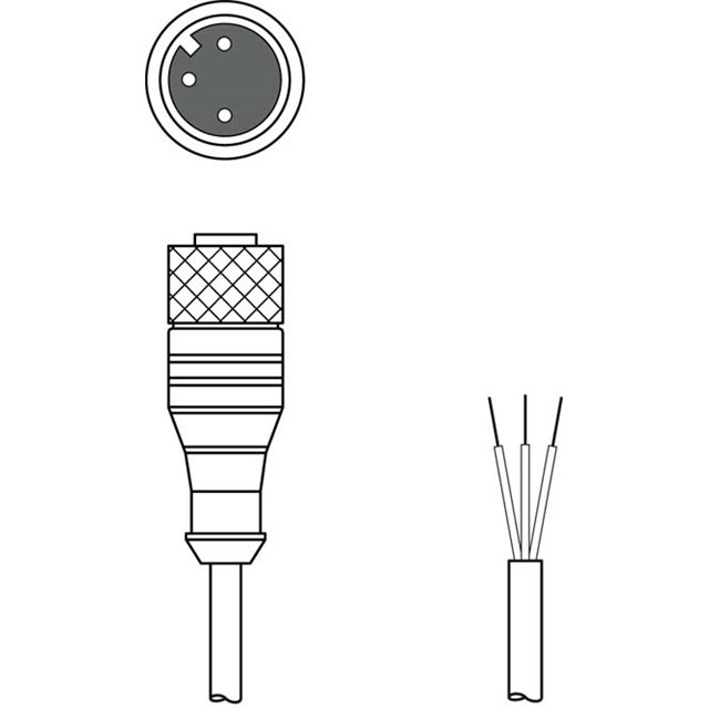 KD U-M123A-T2105-020 Leuze