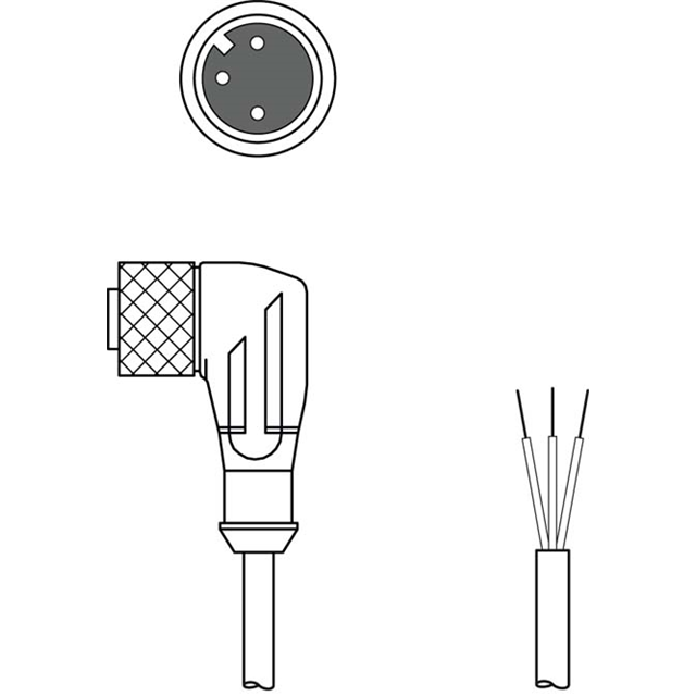 KD U-M123W-T2105-020 Leuze