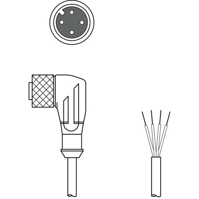 KD U-M124W-T2104-020 Leuze