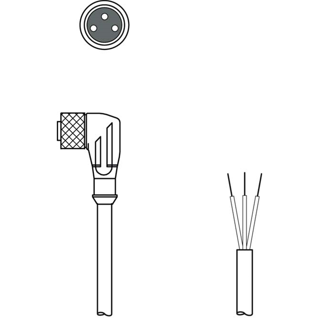 KD U-M83W-V2110-020 Leuze