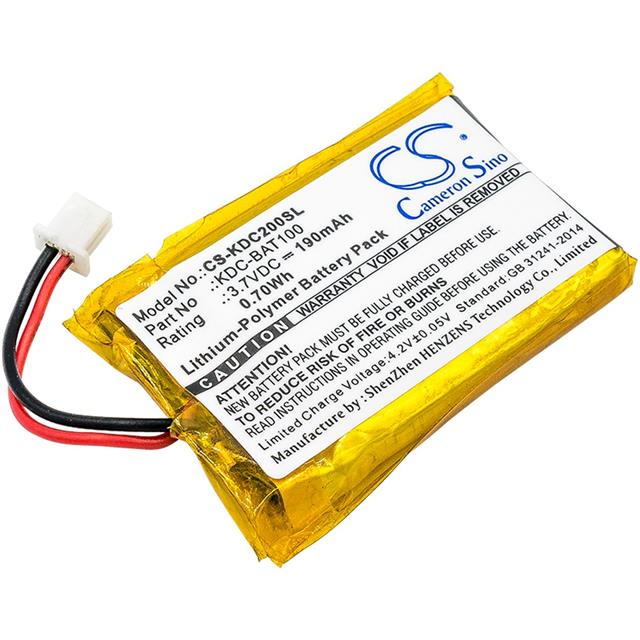 KDC-200  BATTERY Interlight