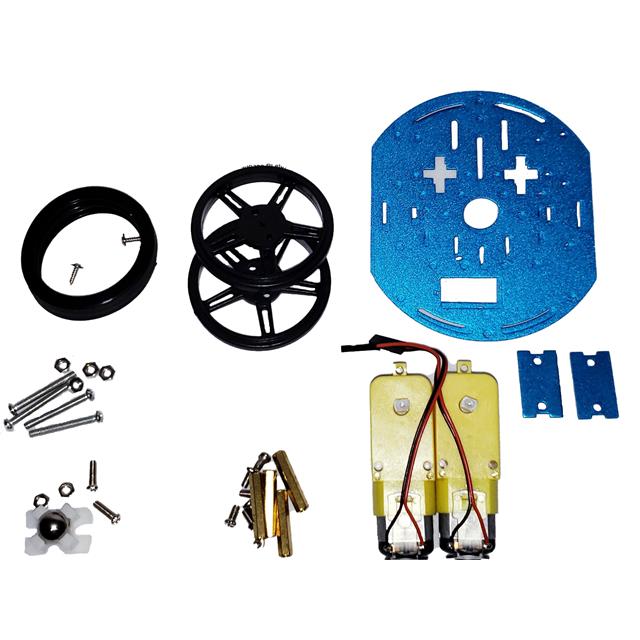 KIT ROBOTIC CAR CHASSIS Gearbox Labs