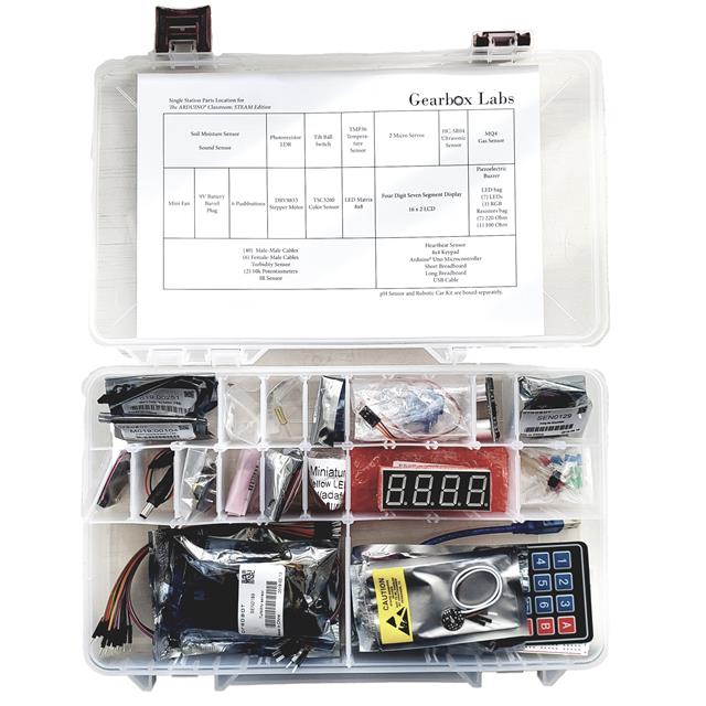 KIT STEAM STATION Gearbox Labs